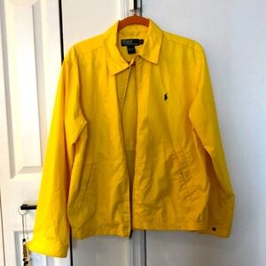 Polo Ralph Lauren men’s yellow shirt jacket